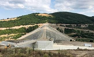 19 Mayıs Dağköy Barajı 100 yıllık su ihtiyacını karşılayacak