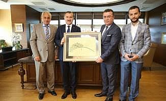 Atakum Belediye Başkanı Taşçı'dan, Bakan Bak'a ziyaret