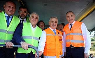 Bakan Özlü ve Arslan, Düzce'de