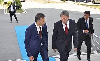 Bartın emniyetinde devir teslim töreni