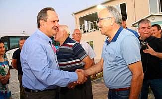 Başkan Aksu'dan dernek ziyareti