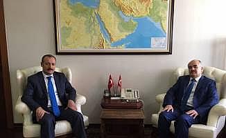 Bilim, Sanayi ve Teknoloji Bakanlığı Müsteşarı Aslan, Düzce'de