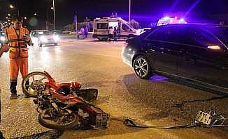 Bolu'da trafik kazası: 2 yaralı