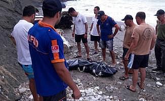 Denizde kaybolan gencin cesedine ulaşıldı