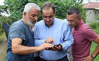 Giresun Belediye Başkanı Aksu'nun mahalle ziyaretleri