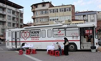 Havza'da kan bağışı