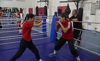 Kadın boksörlerin Kastamonu kampı sona erdi