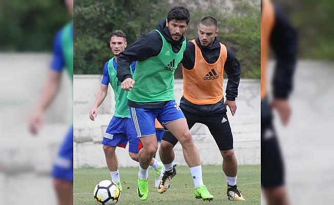 Kardemir Karabükspor'da Alanyaspor maçı hazırlıkları