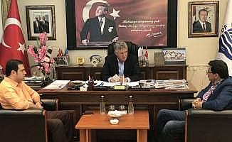 Keçiören Belediye Başkanı Ak'ın Of ziyareti