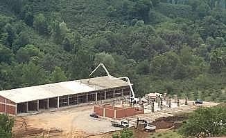 Korgan Sanayi Sitesi İnşaatı