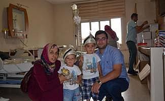 Ladik'de 48 çocuk sünnet ettirildi