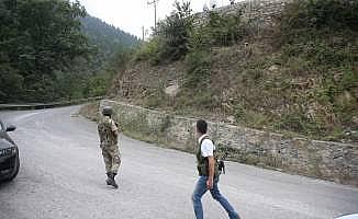 Maçka'daki terör operasyonu