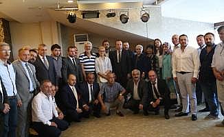 MHP Samsun İl Başkanı Tekin, gazeteciler ile bir araya geldi
