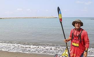 Rumen profesör Karadeniz'de 