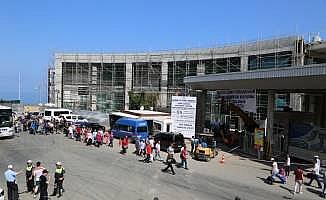 Sarp Sınır Kapısı Şubat 2018'de hazır