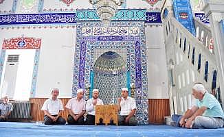 Şehit için mevlit okutuldu