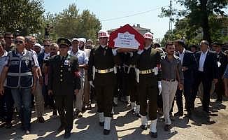 Şehit Jandarma Uzman Onbaşı Sezer son yolculuğuna uğurlandı