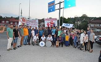 Şennur Demir'e coşkulu karşılama