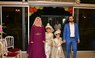 SÖYLEMEZ  AİLESİNİN MUTLU GÜNÜ