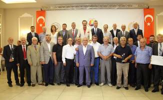 TOBB Genel Başkanı Hisarcıklıoğlu Bafra'da