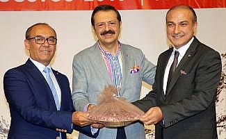 TOBB Başkanı Hisarcıklıoğlu Amasya'da:
