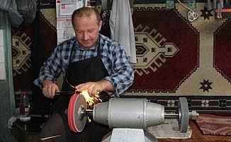 Tosya'da bıçakçılarda bayram yoğunluğu