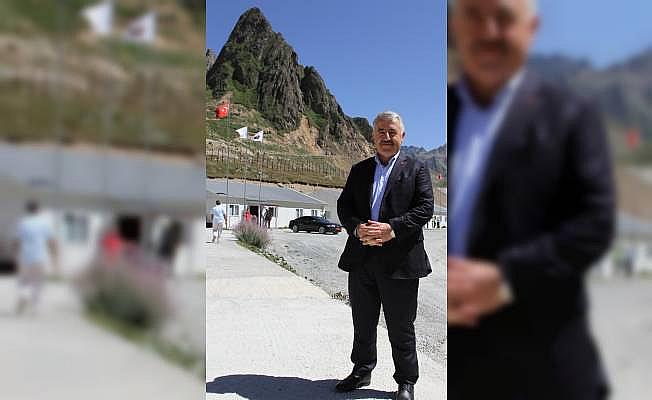 Ulaştırma, Denizcilik ve Haberleşme Bakanı Arslan: