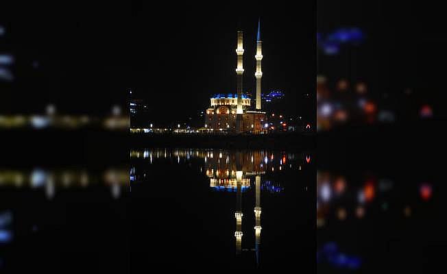 Uzungöl ve çevresi aydınlatıldı