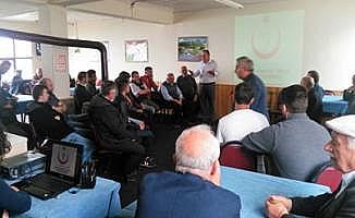 Yayla esnafı gıda güvenliği konusunda bilgilendirildi