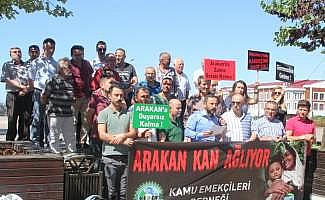 Arakanlı Müslümanlara yönelik katliamlara tepkiler