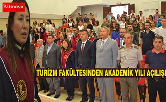 Bafra Turizm Fakültesinde Akademik Yılı açılışı