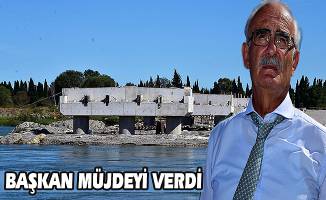 Bafra`ya ikinci köprü yılbaşında açılıyor