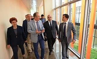 Bartın Üniversitesi Rektörü Uzun'dan OSB'ye ziyaret