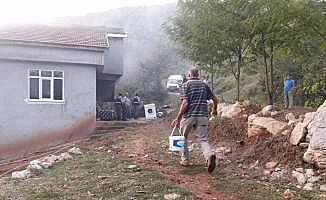 Bartın'da ev yangını: 1 ölü