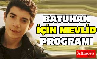 Batuhan için mevlid-i şerif programı