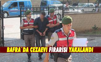 Cezaevi firarisi adliyeye sevk edildi