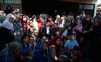 Eski Başbakan Davutoğlu Tokat'ta