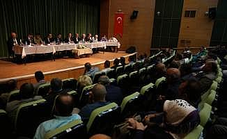 Okul çevrelerinde güvenlik tedbirleri toplantısı