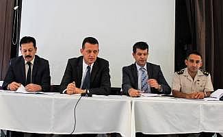 Safranbolu'da okul güvenliği toplantısı