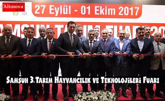 Samsun 3. Tarım Hayvancılık ve Teknolojileri Fuarı