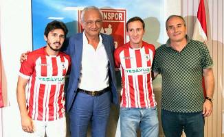 Samsunspor`da transfer