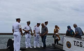 TCG Anafartalar Denizaltısı, Trabzon'da