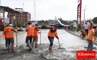 Tekkeköy Belediyesi sanayilere el attı