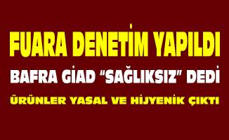 Ürünler yasal ve hijyenik