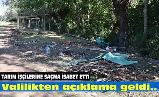 Valilikten açıklama