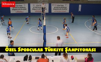 Voleybol: Özel Sporcular Türkiye Şampiyonası
