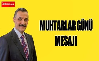 19 Ekim Muhtarlar Günü