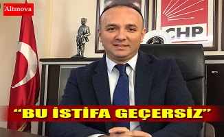 AKCAGÖZ: “ BU İSTİFA GEÇERSİZ”
