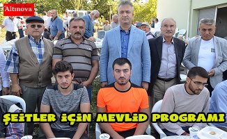 AŞURE GÜNÜNDE ŞEHİTLER İÇİN MEVLİD
