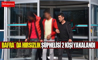 Bafra`da hırsızlık iddiası